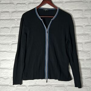 Rino Rossi zip cardigan